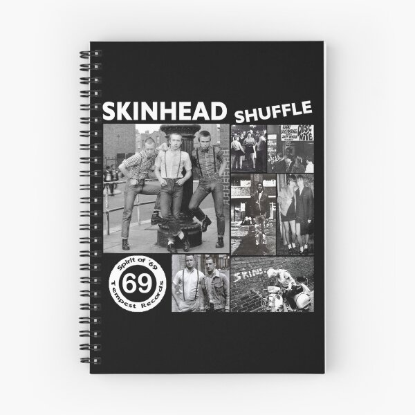 Item preview, Skinhead Shuffle  designed and sold by SDGray.