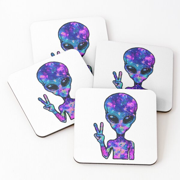 Item preview, alien shasta muscle tee  designed and sold by Zanaxm.