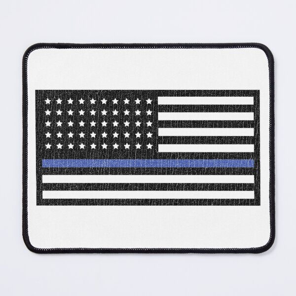 Item preview, Back the Blue | Vintage Police Support American Flag designed and sold by ETIndustries.