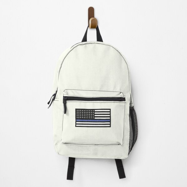 Item preview, Back the Blue | Vintage Police Support American Flag designed and sold by ETIndustries.