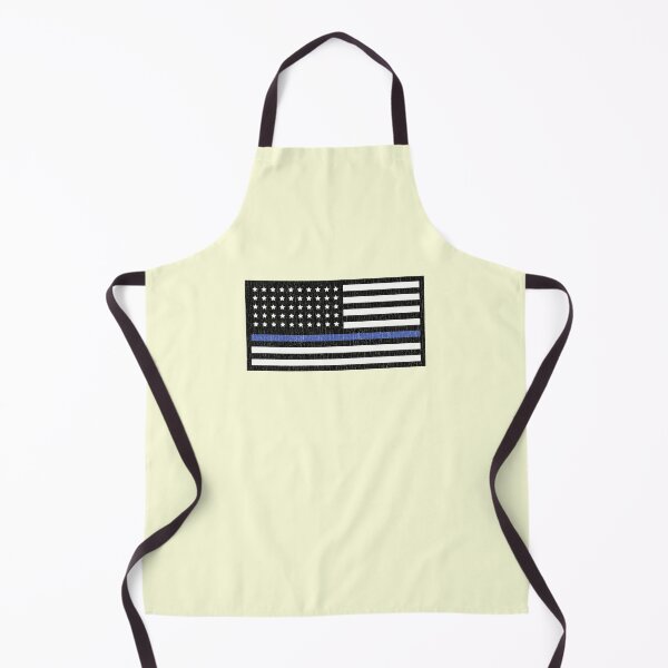 Item preview, Back the Blue | Vintage Police Support American Flag designed and sold by ETIndustries.