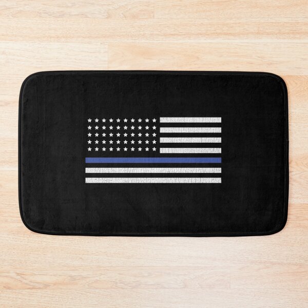 Item preview, Back the Blue | Vintage Police Support American Flag designed and sold by ETIndustries.
