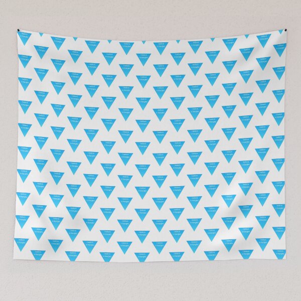 Item preview, I believe in triangles designed and sold by Dave Sag.