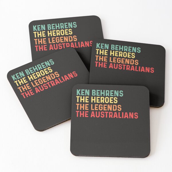 Item preview, ken behrens the australian  designed and sold by champagnemoment.