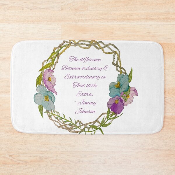 Item preview, Difference Between Ordinary & Extraordinary Quote designed and sold by BrushdFantasies.