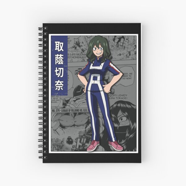 Neito Monoma Spiral Notebooks Redbubble