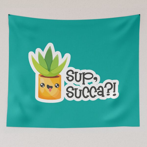 Item preview, Sup succa?! designed and sold by erinpriest.