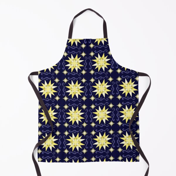 Item preview, Sunlight Star Tile Pattern designed and sold by YikosCastle.