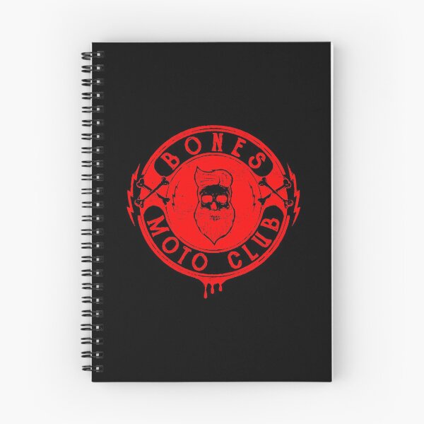 Item preview, Bones moto club red  designed and sold by MacelynArp8.
