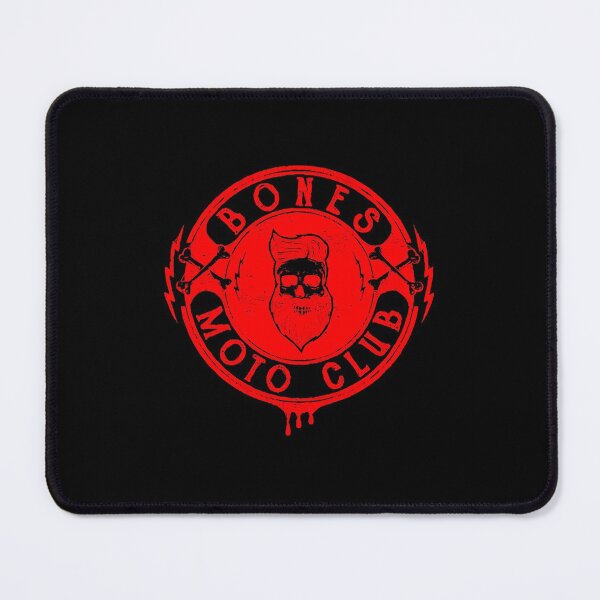 Item preview, Bones moto club red designed and sold by MacelynArp8.