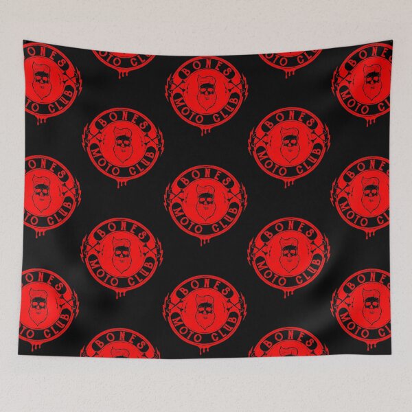 Item preview, Bones moto club red  designed and sold by MacelynArp8.