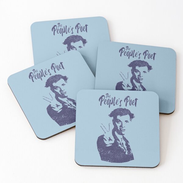Item preview, The People's Poet - Vintage Look designed and sold by risible.