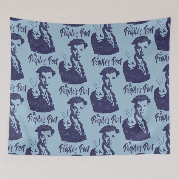 Item preview, The People's Poet - Vintage Look designed and sold by risible.