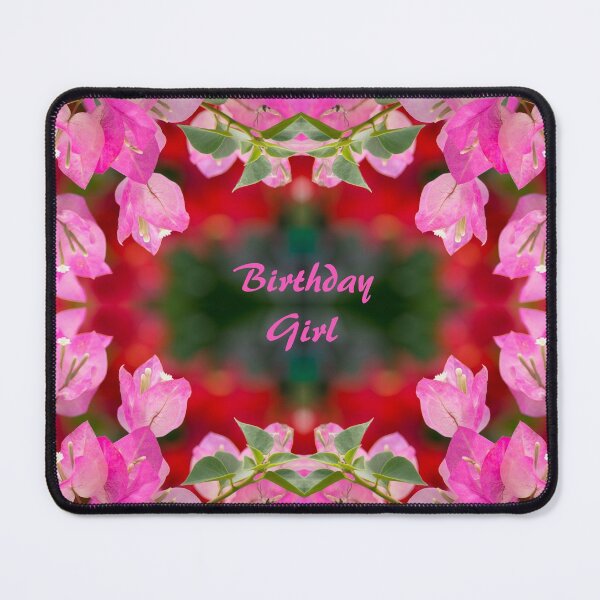 Item preview, Pink Bougainvillea for Birthday Girl designed and sold by Zina Stromberg.
