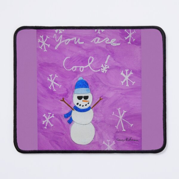 Item preview, Winter Themed Painting and Poster for Compliment Day 2 designed and sold by Caseymakesart.