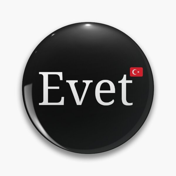Item preview, Turkish series Evet expression designed and sold by YssaBusiness.