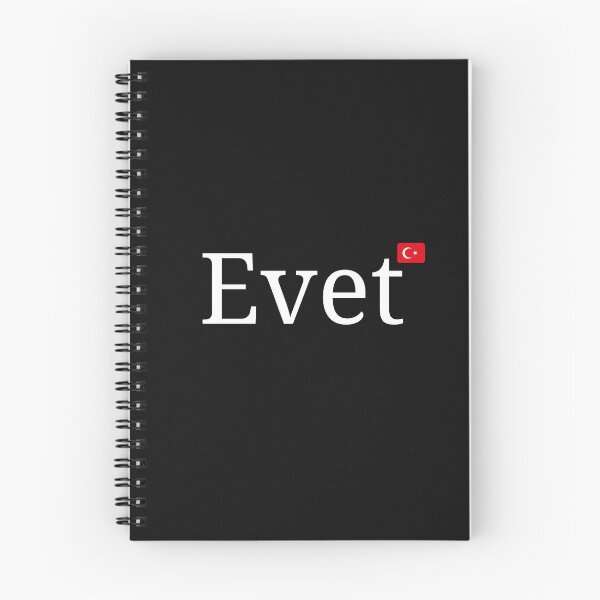 Item preview, Turkish series Evet expression designed and sold by YssaBusiness.