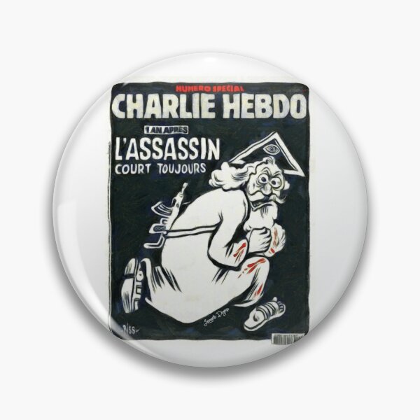 Item preview, Charlie Hebdo One Year Later Classic designed and sold by ZaynMartiner.