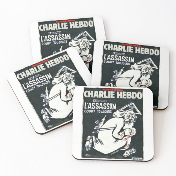 Item preview, Charlie Hebdo One Year Later Classic designed and sold by ZaynMartiner.