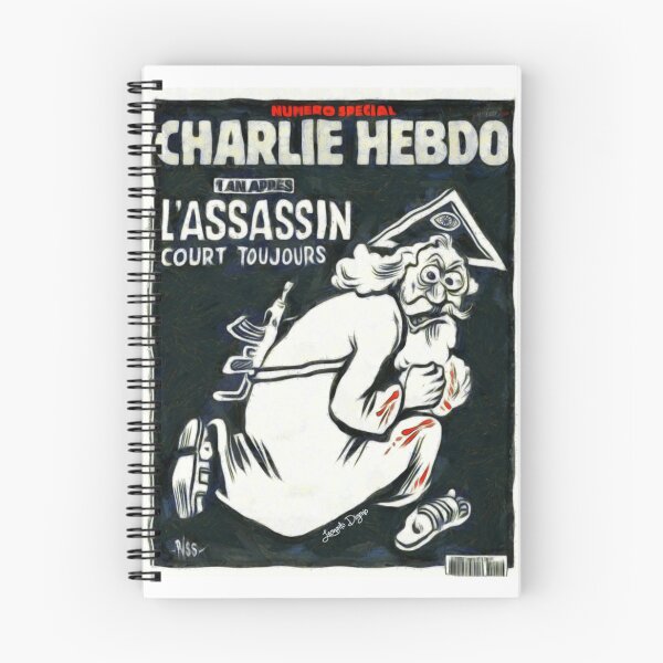 Item preview, Charlie Hebdo One Year Later Classic designed and sold by ZaynMartiner.