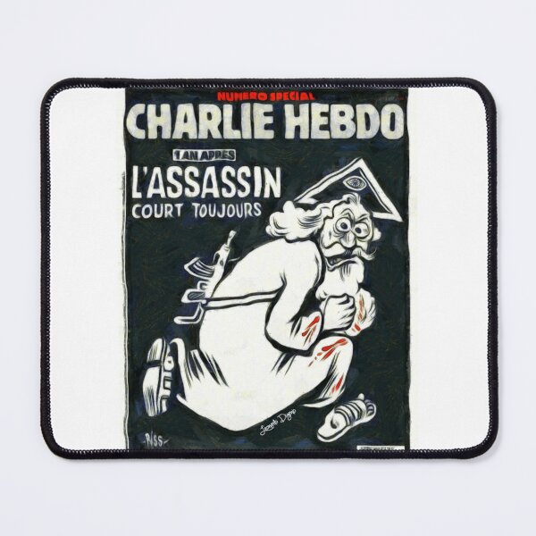 Item preview, Charlie Hebdo One Year Later Classic designed and sold by ZaynMartiner.