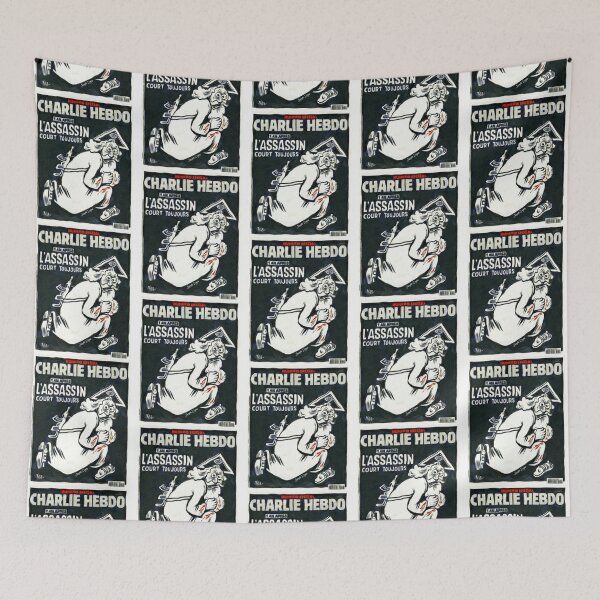 Item preview, Charlie Hebdo One Year Later Classic designed and sold by ZaynMartiner.