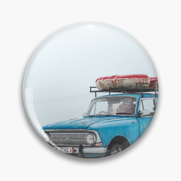 Item preview, car on a snowy road designed and sold by DOKU_TEAM SHIRT.