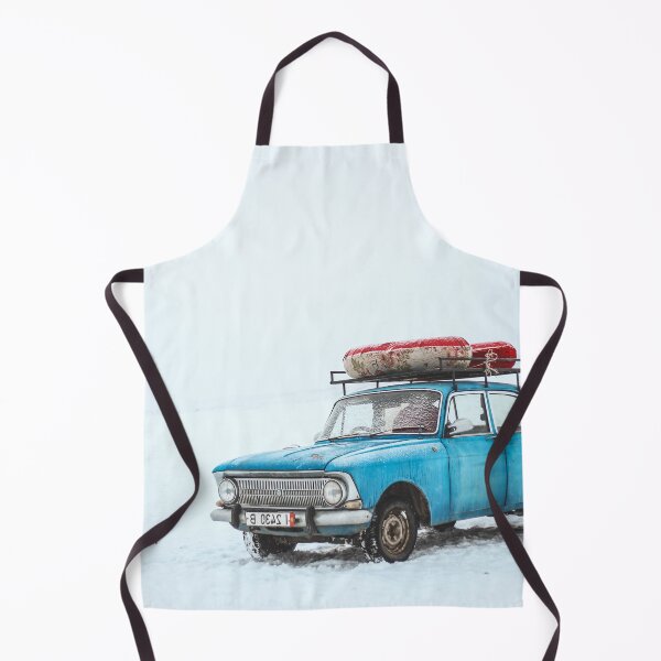 Item preview, car on a snowy road designed and sold by DOKU_TEAM SHIRT.