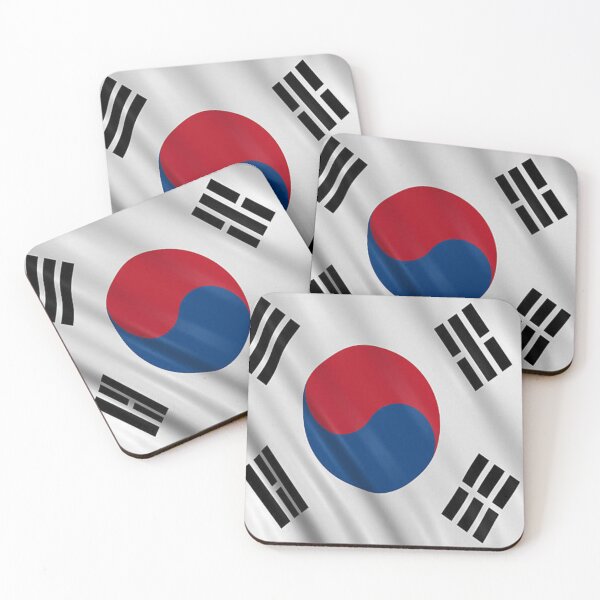 Item preview, Korea Flag designed and sold by MrCsStores.