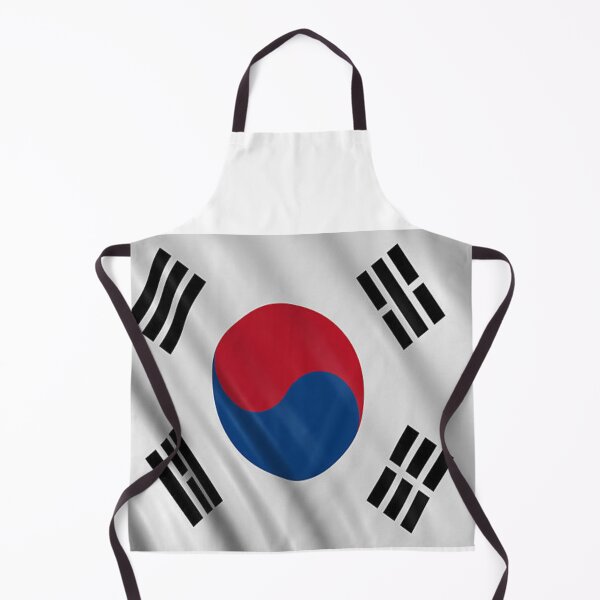 Item preview, Korea Flag designed and sold by MrCsStores.