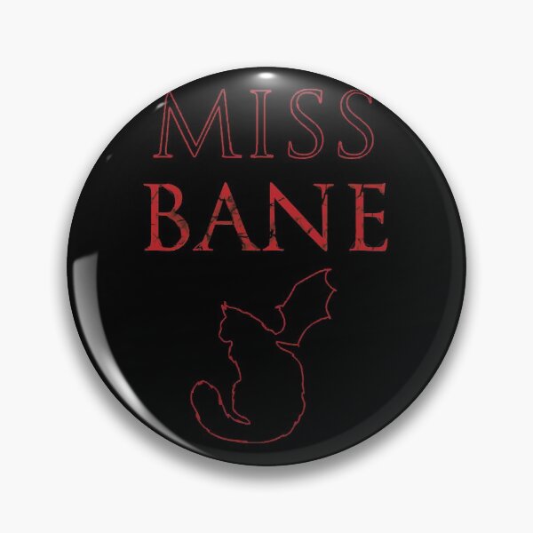Item preview, Miss Bane - Magnus Bane Harry Shum Jr - Warlock Downworlder - Malec - Shadowhunters The Mortal designed and sold by Lascola.