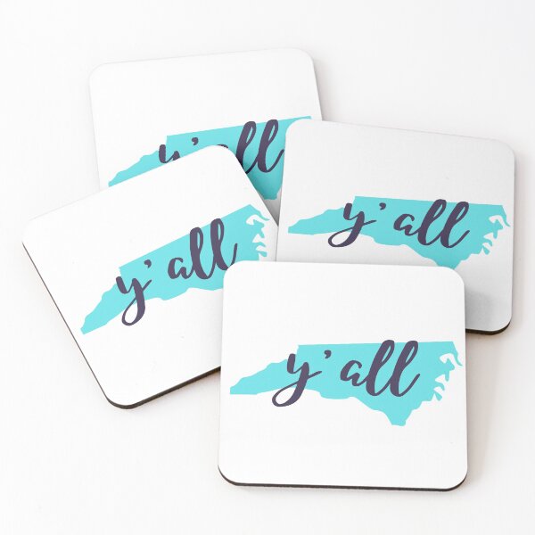 Item preview, y'all north carolina designed and sold by TheWaterBirds.