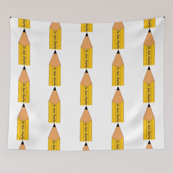 Item preview, Charlie Hebdo Pencil Classic designed and sold by ZaynMartiner.