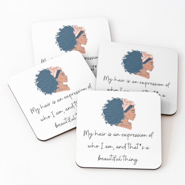 Item preview, My Hair is an Expression of me designed and sold by WoofKlan.