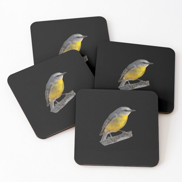 Item preview, Eastern Yellow Robin 8 designed and sold by quentinjlang.