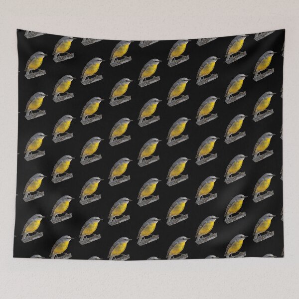 Item preview, Eastern Yellow Robin 8 designed and sold by quentinjlang.