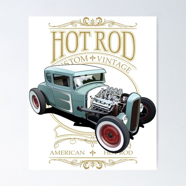 Item preview, Hot rod designed and sold by Akira-31.