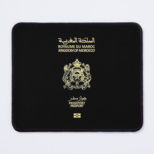 Item preview, Maroc T-ShirtKingdom of Morocco, Revisited Passport, Moroccan Culture, Al Maghrib. T-Shirt_by FrenchTee_ designed and sold by bibithuyVN.