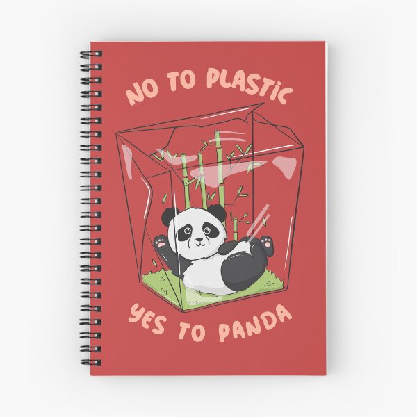 Item preview, No to Plastic, Yes to Panda designed and sold by Daluyong.