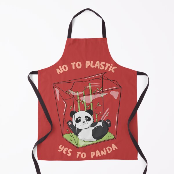 Item preview, No to Plastic, Yes to Panda designed and sold by Daluyong.