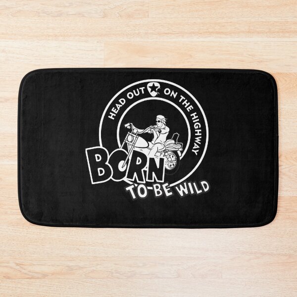 Item preview, Born to be Wild designed and sold by HelloEasyRider.