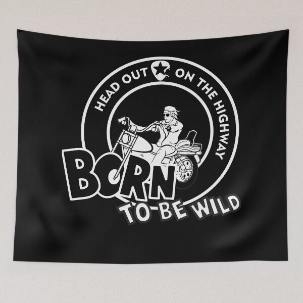 Item preview, Born to be Wild designed and sold by HelloEasyRider.