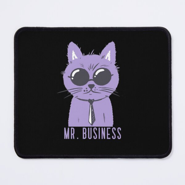 Item preview, Mr. Business Cat designed and sold by LittleFlairTee.