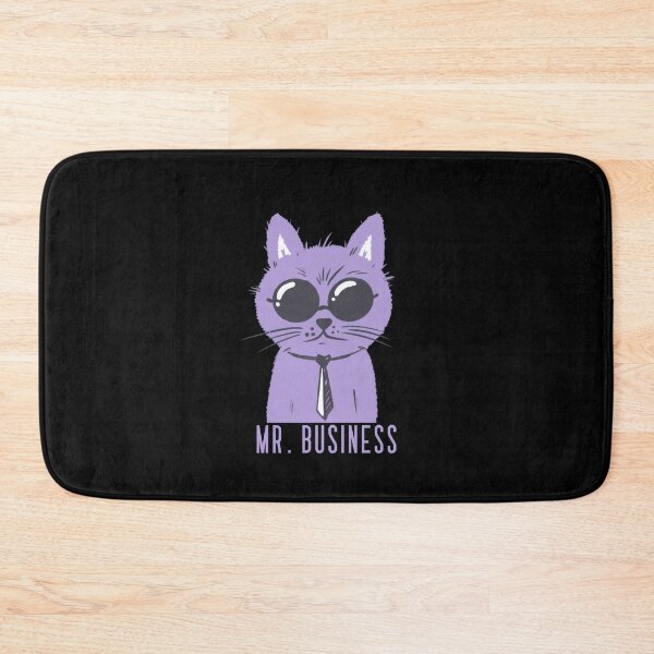 Item preview, Mr. Business Cat designed and sold by LittleFlairTee.