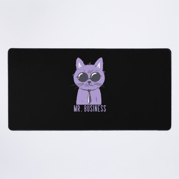 Item preview, Mr. Business Cat designed and sold by LittleFlairTee.