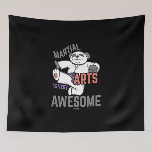 Artikelvorschau, Martial Arts T-ShirtMartial Arts Training Panda Martial Arts T-Shirt_by fansinn_ entworfen und verkauft von bibithuyVN.