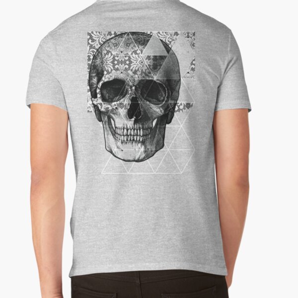 Dias de Los Geomuertos V-Neck T-Shirt