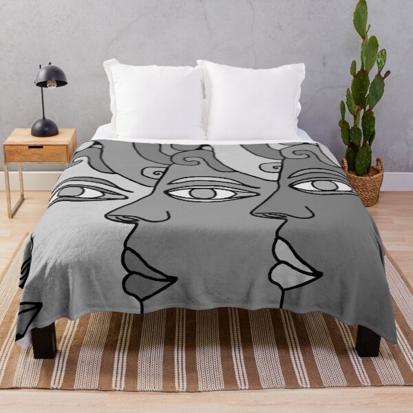 Item preview, Faces in Black and White designed and sold by Yarham.