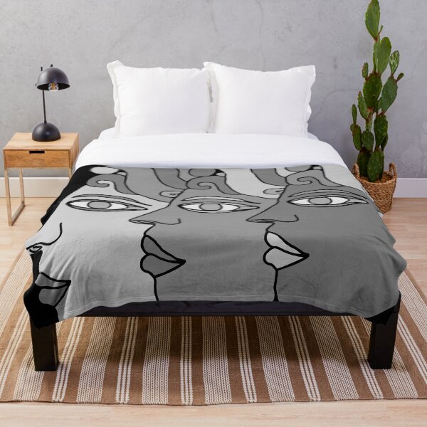 Item preview, Rostros en Blanco y Negro designed and sold by Yarham.