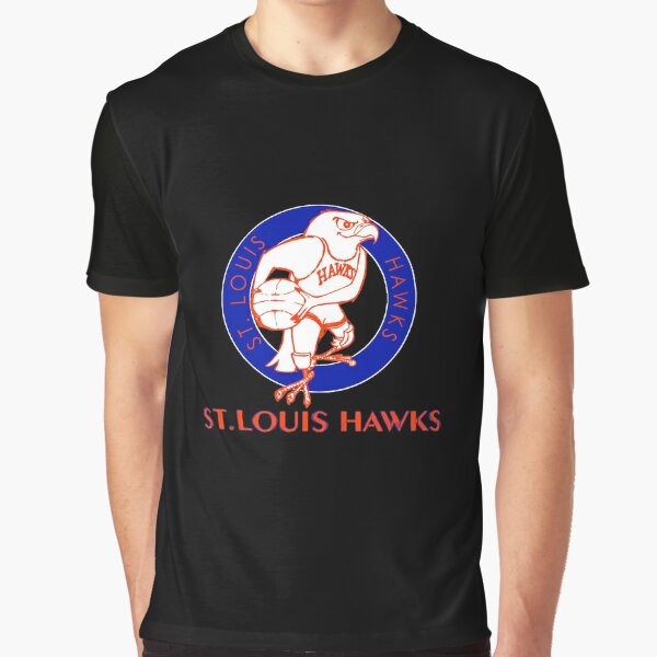 Defunct St. Louis Hawks Basketball - St Louis - Sticker